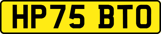 HP75BTO