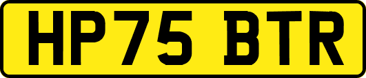 HP75BTR
