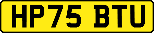 HP75BTU