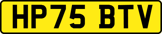 HP75BTV