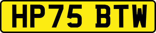 HP75BTW