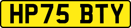HP75BTY