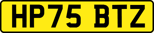 HP75BTZ