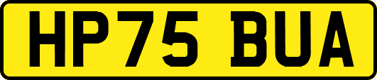 HP75BUA