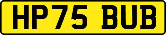 HP75BUB