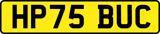 HP75BUC