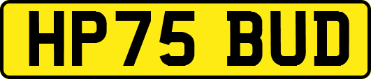 HP75BUD