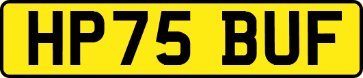 HP75BUF