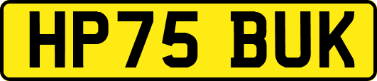 HP75BUK