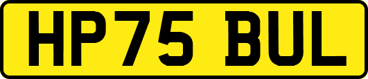 HP75BUL