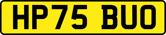 HP75BUO