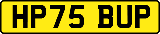 HP75BUP