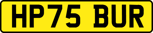 HP75BUR