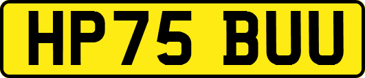 HP75BUU