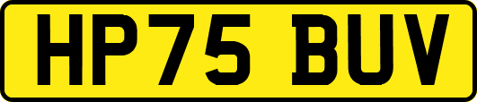 HP75BUV