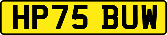 HP75BUW