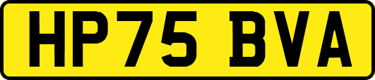 HP75BVA