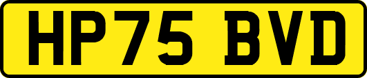 HP75BVD