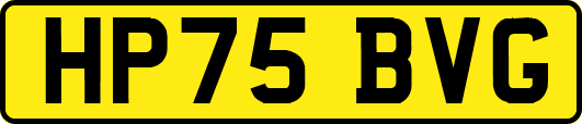 HP75BVG