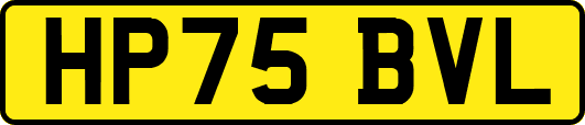HP75BVL