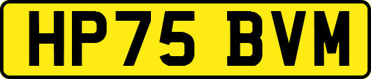 HP75BVM
