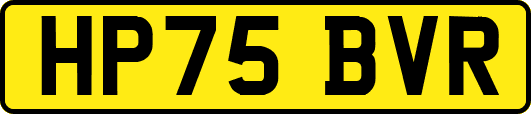 HP75BVR