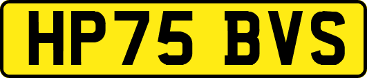 HP75BVS