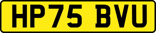 HP75BVU