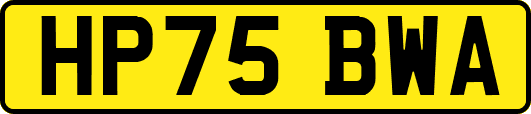HP75BWA