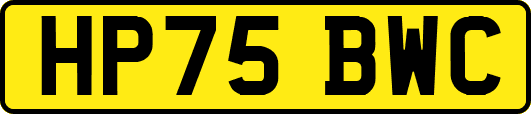HP75BWC