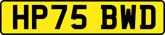 HP75BWD