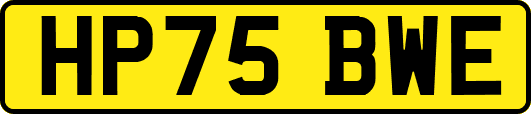 HP75BWE
