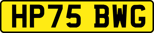 HP75BWG
