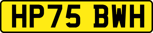HP75BWH