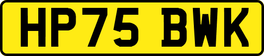 HP75BWK