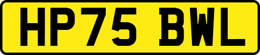 HP75BWL