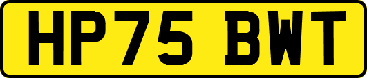 HP75BWT