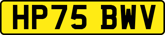 HP75BWV
