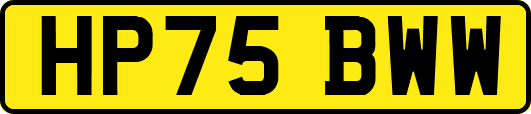 HP75BWW