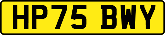 HP75BWY