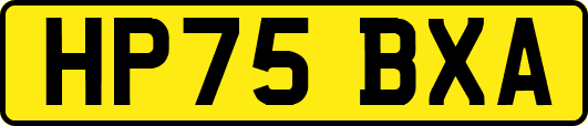 HP75BXA