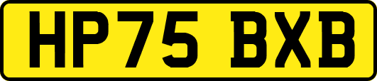 HP75BXB