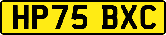 HP75BXC