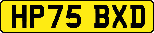 HP75BXD
