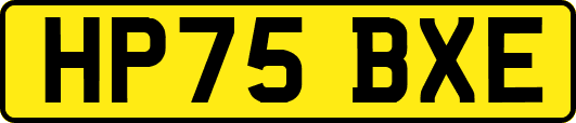 HP75BXE