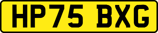 HP75BXG