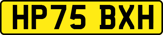 HP75BXH