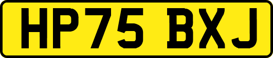 HP75BXJ