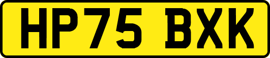 HP75BXK