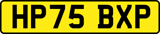 HP75BXP